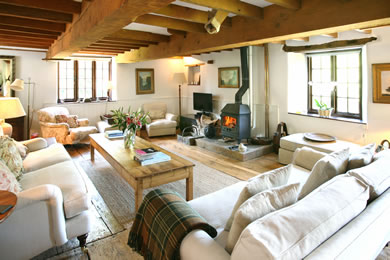 Sitting Room - Keynedon Mill