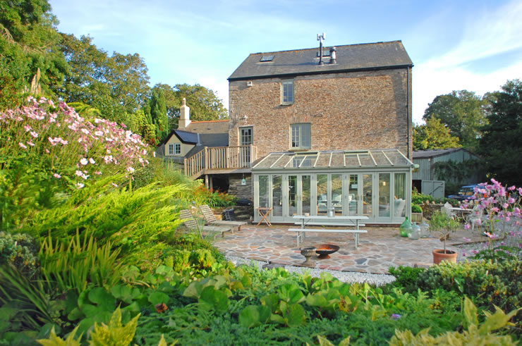 Luxurt bed and breakfast south devon - Keynedon Mill