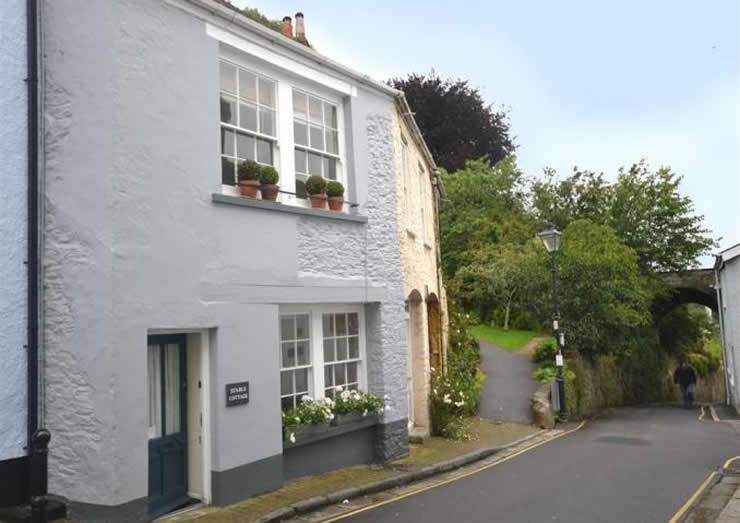 stable cottage totnes holiday let